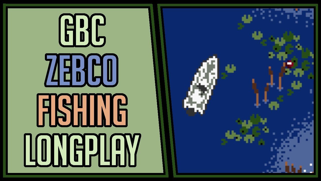 Zebco Fishing GBC Longplay Walkthrough 144 [4Kp60] YouTube
