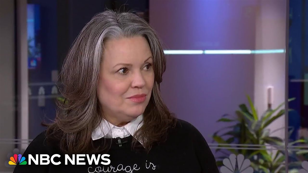 Epstein abuse survivor speaks out on Maxwell's calls for clemency