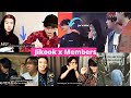 Members letting us know that jikook are always together