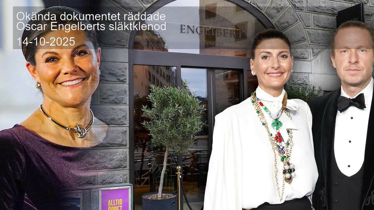 Okända dokumentet räddade Oscar Engelberts släktklenod