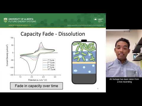 باتری های پایدار با انرژی بالا مواد کاتدی آلی انرژی در یک چشم به هم زدن