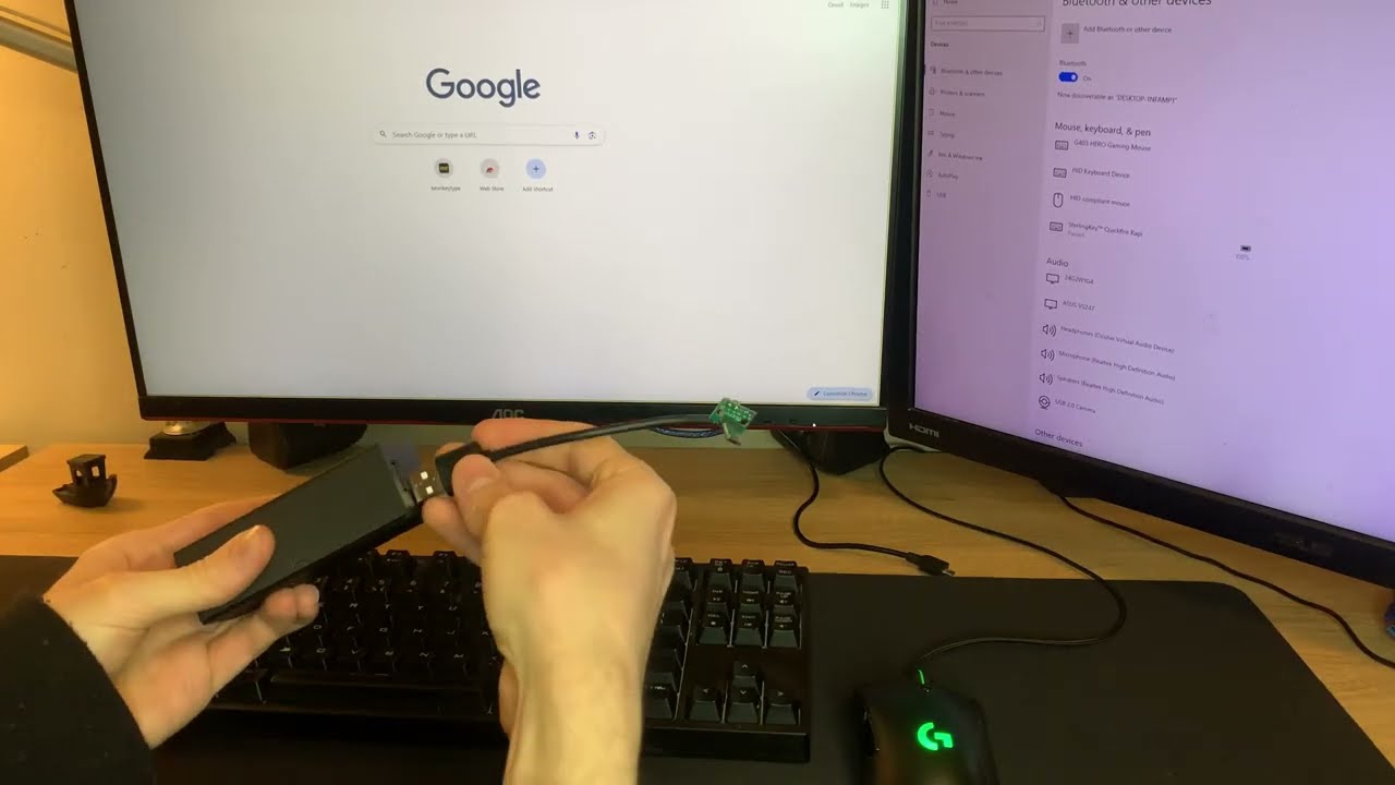 SterlingKey™ - Convert any keyboard into wireless - Final prototype