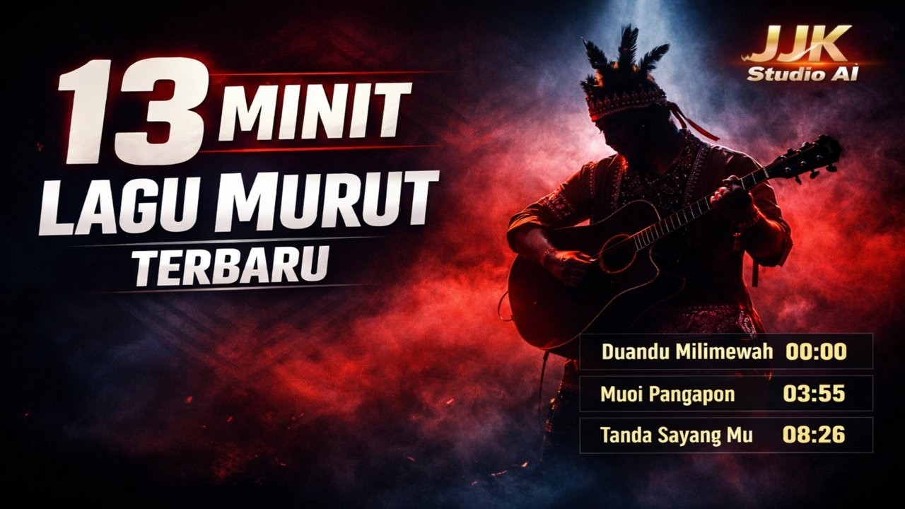 13 Minit Lagu Murut Terbaru