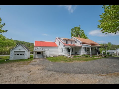 18 Castle Hill Road, Wilmington, VT home video tour