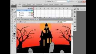 Flash Tutorial 83 Halloween Hunt Part 1