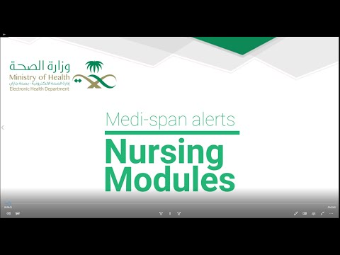 Nursing Modules Medi span alerts