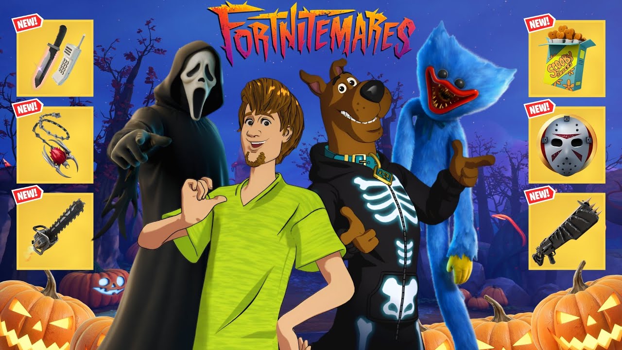 First Ever Fortnitmares Fortnitemares Changed Everything - YouTube