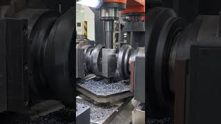 Gooda 450NCA Dual-Head Milling Machine#cnc #mold #toolsteel #diecasting #cncmilling #cncmachining