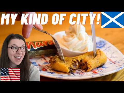 Glasgow Is NOTHING Like I Expected! 🤯 | North American Reacts