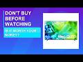 Samsung 55-Inch Class Neo QLED 55Q80H Full Review 2026 Should I Buy