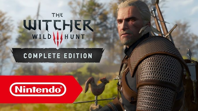 Jogo The Witcher 3: Wild Hunt (Complete Edition) Usado Switch
