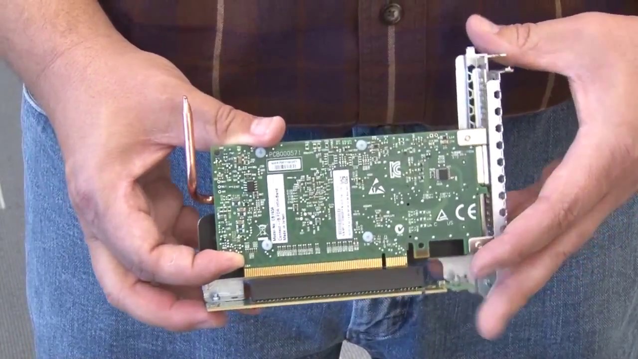 nx360 M5 WC Install PCI Card
