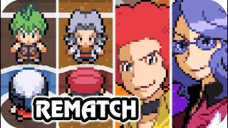 Pokémon Platinum - All Elite Four Rematch (HQ)