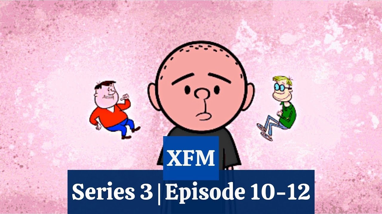 Karl Pilkington, Ricky Gervais & Stephen Merchant • XFM • Series 3