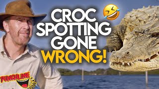 CROCSPOTTING Gone Wrong! | All Aussie Adventures by Punchline 212 views 7 days ago 1 minute, 54 seconds