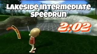 Wii Sports Resort Golf: Lakeside Intermediate Speedrun [2:02]