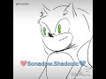 ❤️Sonadow.Shadonic💙#creditosalcreadordelaanimación #sonadowforever #sonadow