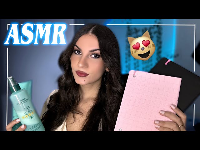 Relájate escuchando mis últimas compras | asmr español