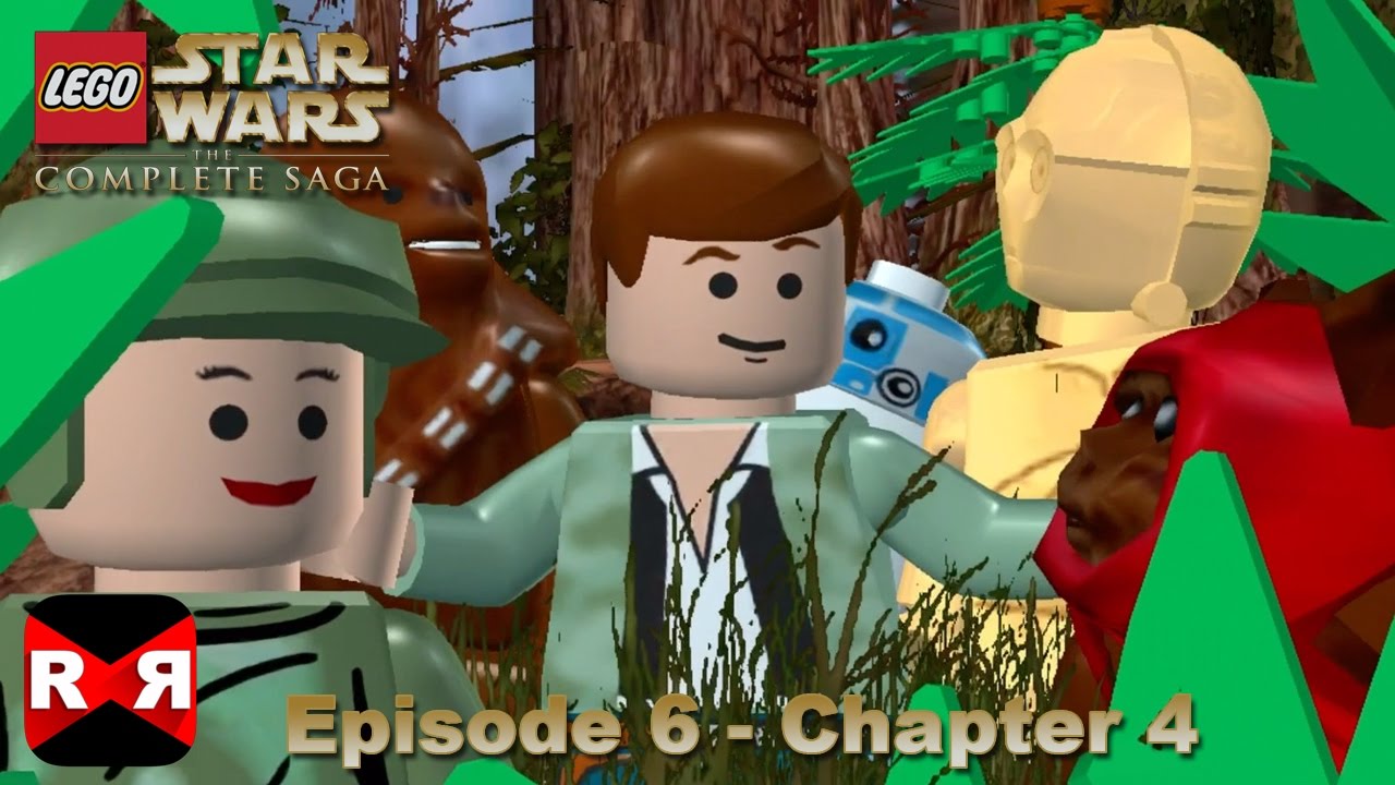 ios lego star wars saga episode 1 chapter 6