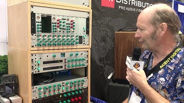 Dave Hill from Crane Song talks about the Solaris at AES 2017