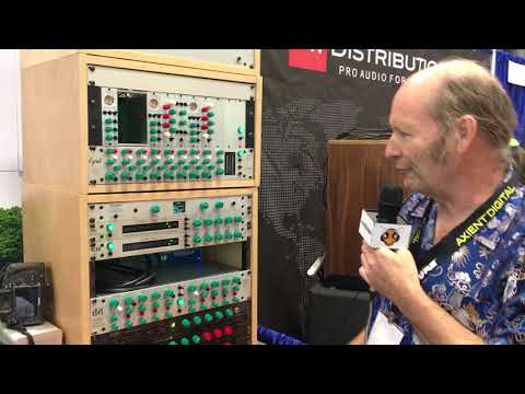 Dave Hill from Crane Song talks about the Solaris at AES 2017