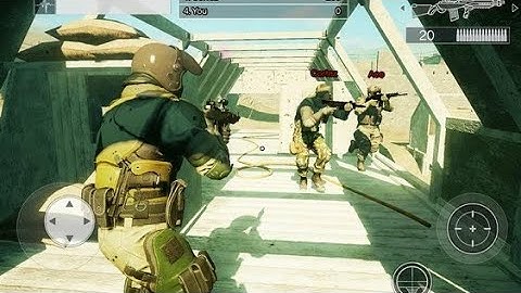 After pulse Gameplay - Mission #5 -  Gamevil - Android/ios