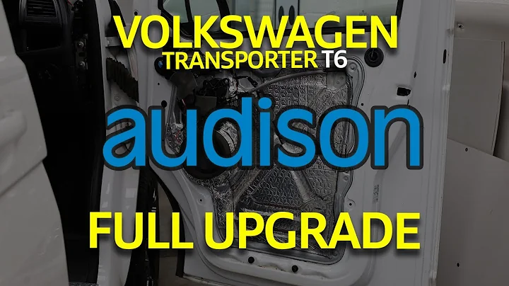 Volkswagen Transporter T6 - Full Digital Audison Sound Upgrade