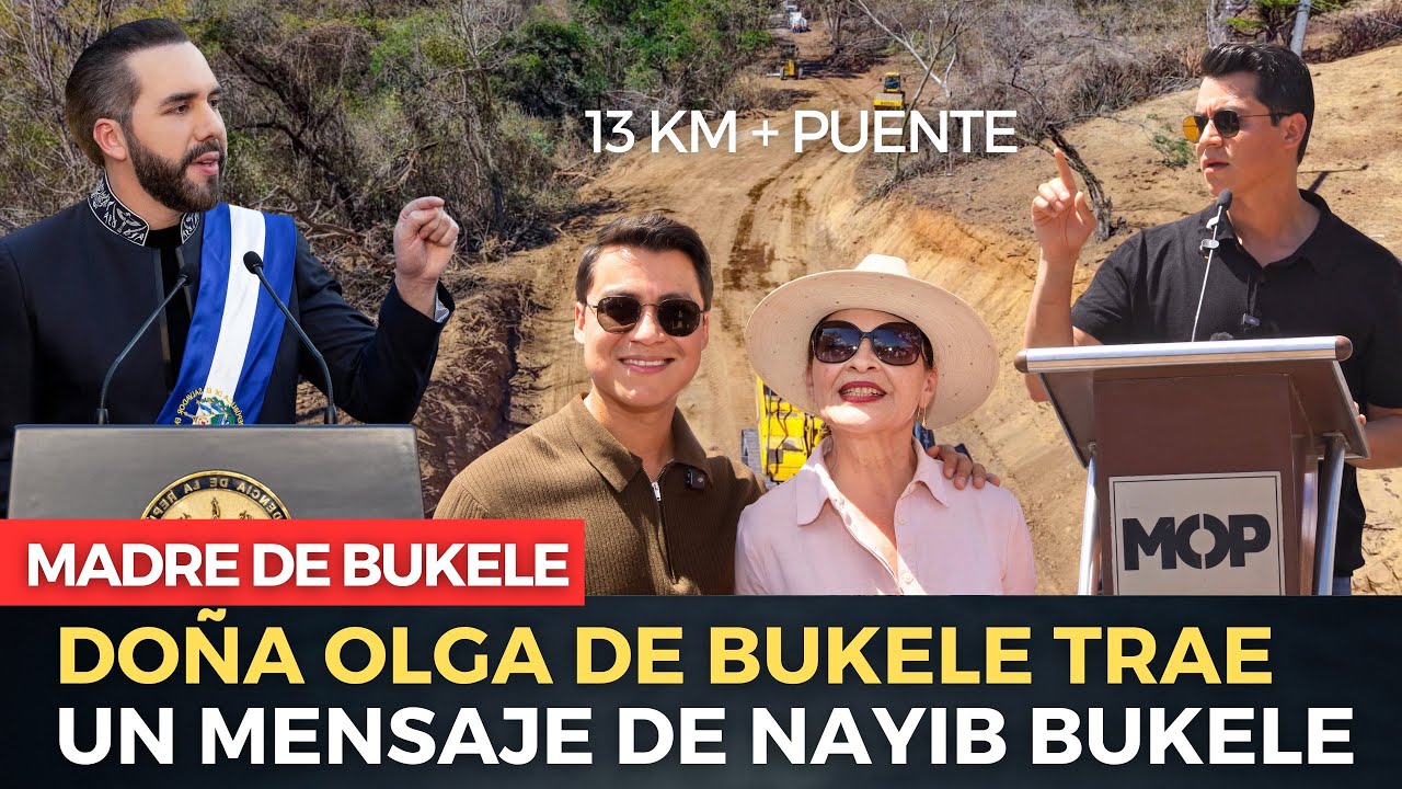 Bofetada A Opositores / Llegamos Junto A La Madre del Presidente Nayib Bukele / Así Nos Reciben 