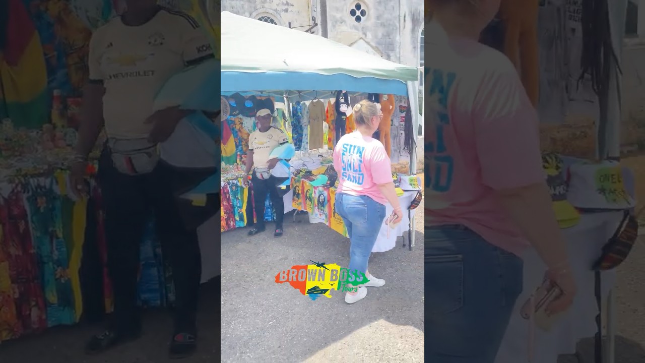 This Is How You Tour Falmouth Jamaica!