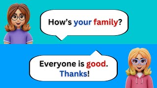 English Conversation Practice with Friends | English Speaking Practice | Learn English Conversation