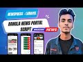 Laravel দিয়ে News Website বানান | Create Bangla News Portal Like BD News