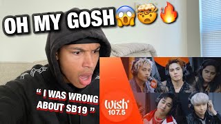 FIRST TIME HEARING SB19 performs "Gento" LIVE on Wish 107.5 Bus (REACTION!)