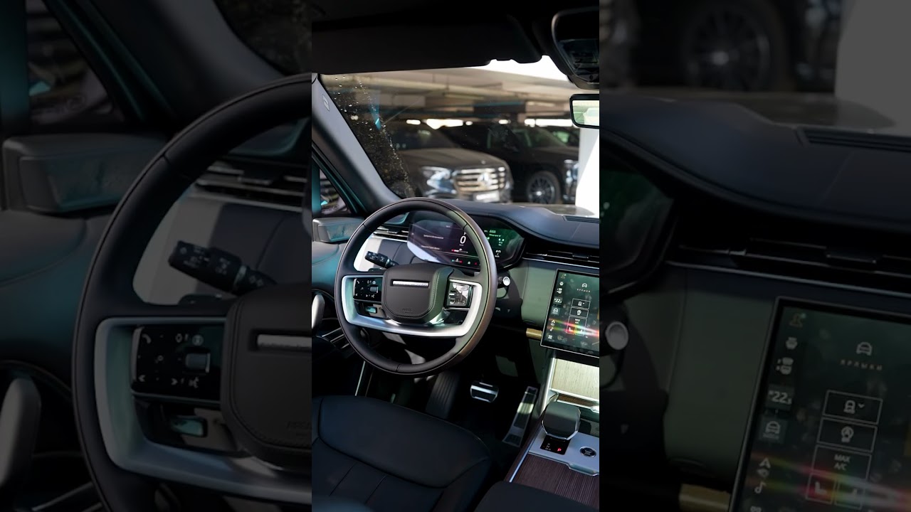 Land Rover Range Rover  Autobiography — воплощение британской роскоши и силы 