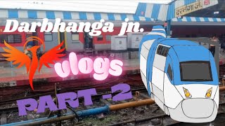 “🚉Life at Darbhanga Jn 🚂| Bihar Railway Vlog Part 2”19 September #2025 #vlog #youtube 