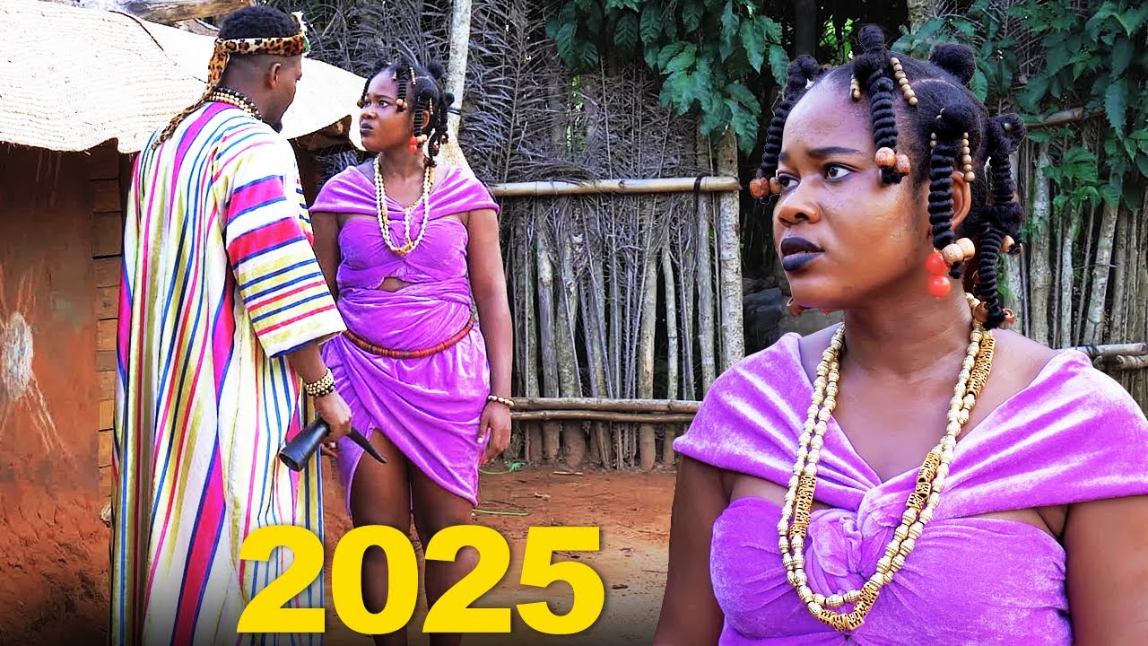 SHE REJECTED THE PRINCE'S PROPOSAL & INSISTED ON MARRYING A COMMONER - 2025 Latest Nigerian Movie