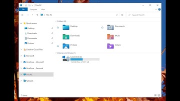 Windows 10  build 21354 - New Icons / My Computer / My Documents / New weather Style / April Update
