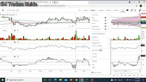 Zerodha Kite's multiple stock in one window  chart IQ