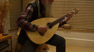 Mandocello from Alan Miller Guitars