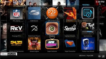 Adding Zip files to Kodi with Drop Box