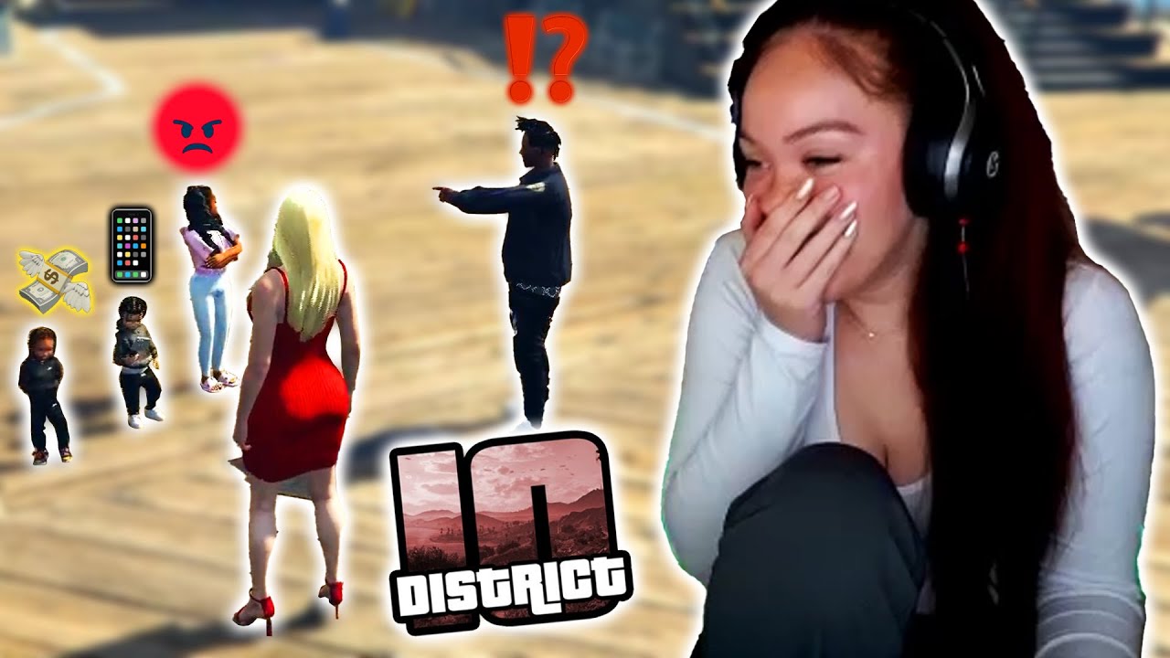 Bubbles Can't BELIEVE Darryl Did THIS To His Kids! | GTA V Roleplay