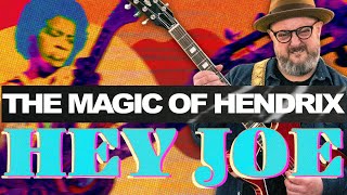 Why Jimi Hendrix’s 'Hey Joe' Is A Guitar Masterpiece! || Riff Theory
