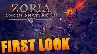 Zoria Age of Shattering - Gameplay