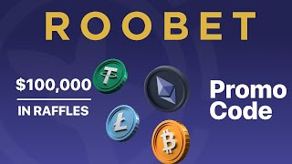 Roobet Prom Code BONUSROO2025 — Win Big in $100K Casino Raffles + Perks (New Roobet Promo Code 2025)