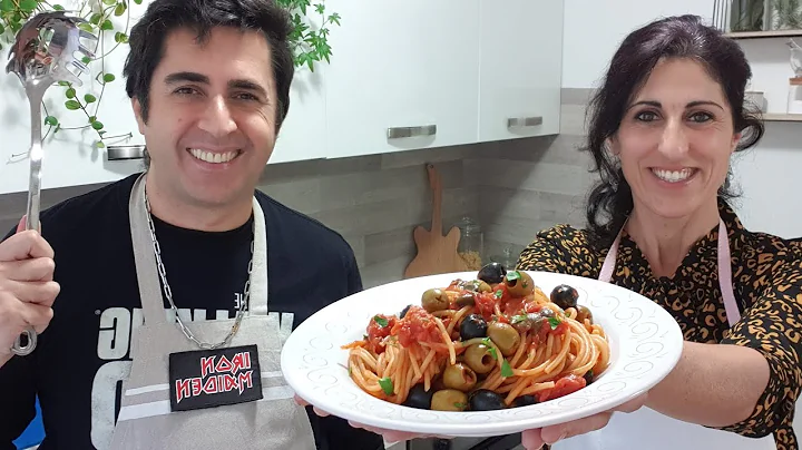 Spaghetti alla puttanesca - Ricetta