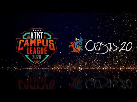 Oasis 2020 - The League Edition Promo | The Alchemist's Prophecy | A Part Of The ATKT Campus League