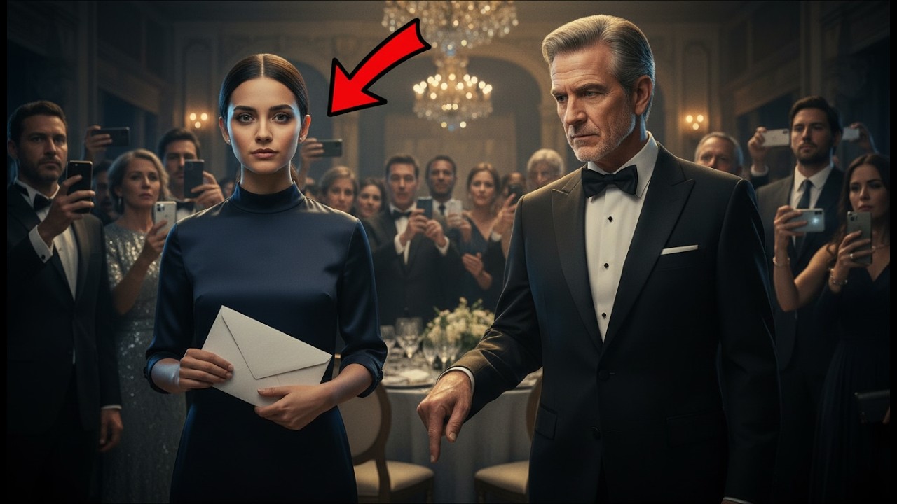 “¡Ábrelo!” — Su propia familia la acusó delante de todos…