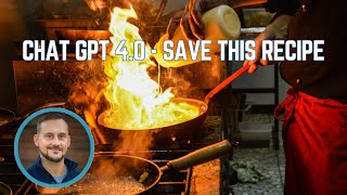 I Let ChatGPT Look at My Spice Rack and Make Dinner – Here’s What Happened! screenshot 1