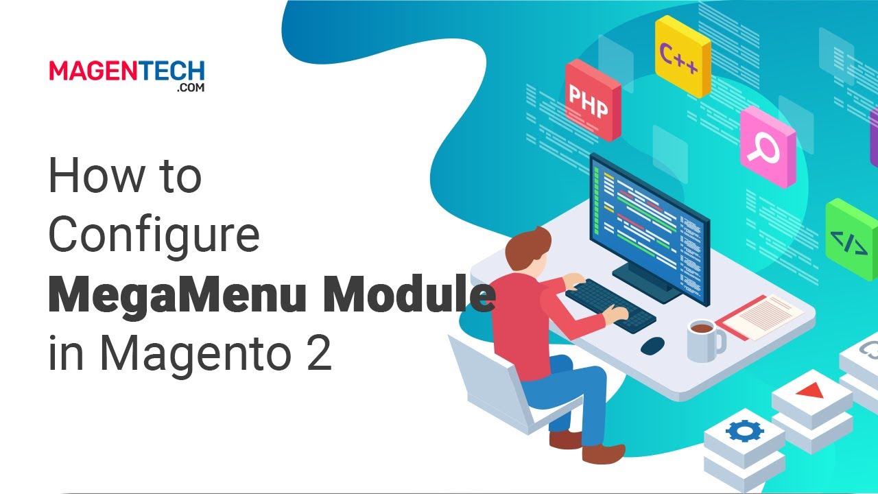 How to configure megamenu in magento 2