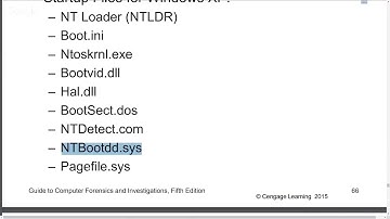 Computer Forensics Ch 5