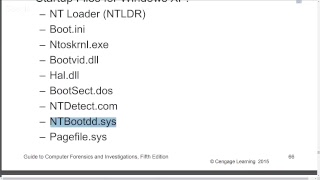 Computer Forensics Ch 5 Net Worth